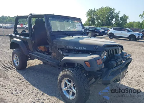 2006 Jeep Wrangler Unlimited Rubicon из США, поврежденный, VIN 1J4FA64S76P759177
